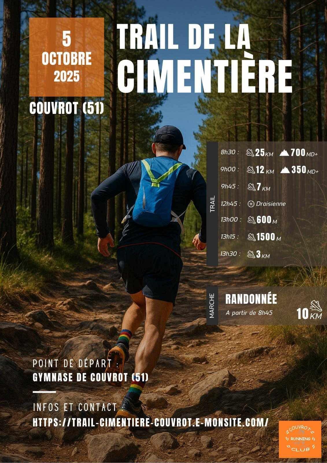 Affiche trail